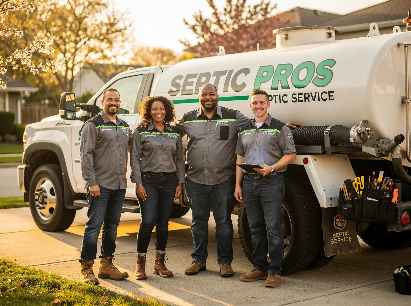 Septic Tank Pumping company in Bridgeport, OH