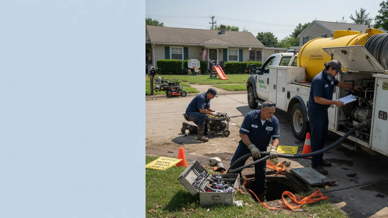 Septic Tank Pumping in Bridgeport, OH near me